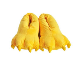 Тапочки кигуруми желтые - купить в интернет-магазине kgrm.ru