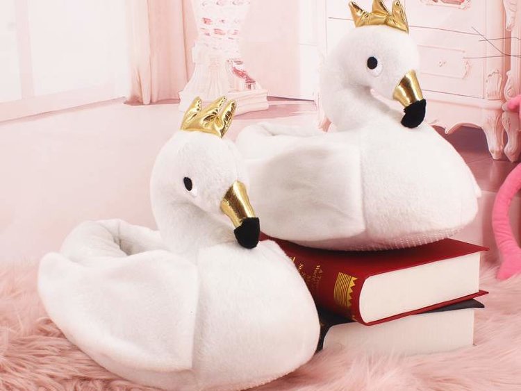 Тапочки Фламинго белые - купить в интернет-магазине kgrm.ru