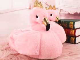 Тапочки Фламинго розовые - купить в интернет-магазине kgrm.ru
