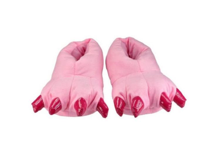 Тапочки кигуруми розовые - купить в интернет-магазине kgrm.ru