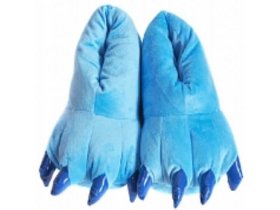 Тапочки кигуруми голубые - купить в интернет-магазине kgrm.ru