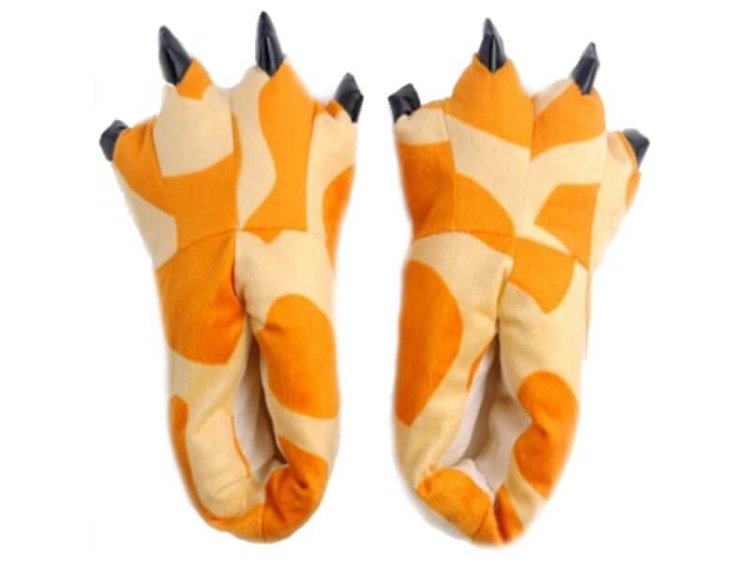 Тапочки кигуруми Жираф - купить в интернет-магазине kgrm.ru