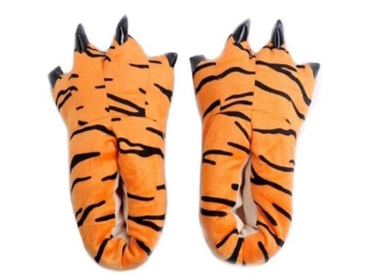 Тапочки кигуруми тигр - купить в интернет-магазине kgrm.ru