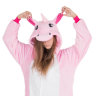 Кигуруми Единорог розовый с радужной гривой - купить в интернет-магазине kgrm.ru