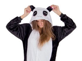 Кигуруми Грустная панда - купить в интернет-магазине kgrm.ru