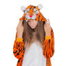 Кигуруми Тигр на молнии - купить в интернет-магазине kgrm.ru