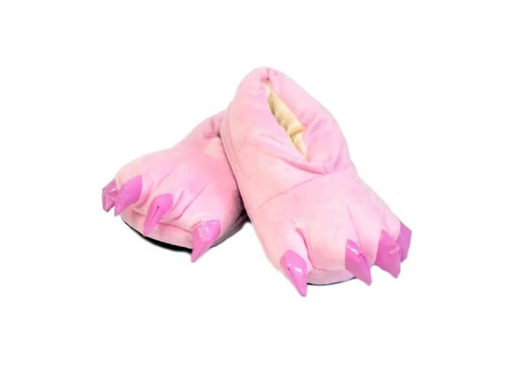 Тапочки кигуруми светло-розовые - купить в интернет-магазине kgrm.ru