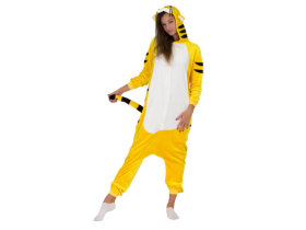 Кигуруми Желтый тигр  - купить в интернет-магазине kgrm.ru